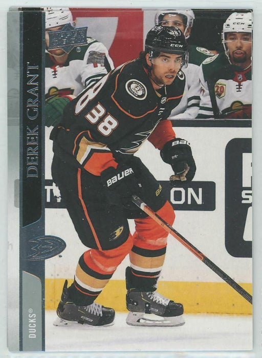 2020-21 Upper Deck #502 Derek Grant Anaheim Ducks - Collectible Craze America