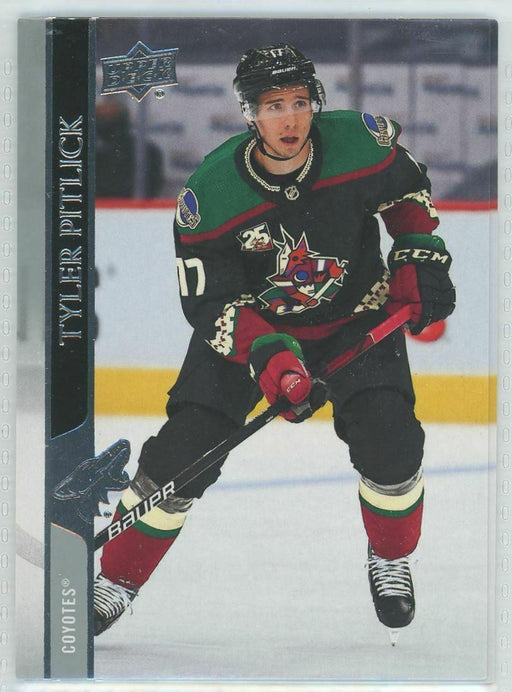 2020-21 Upper Deck #508 Tyler Pitlick Arizona Coyotes - Collectible Craze America