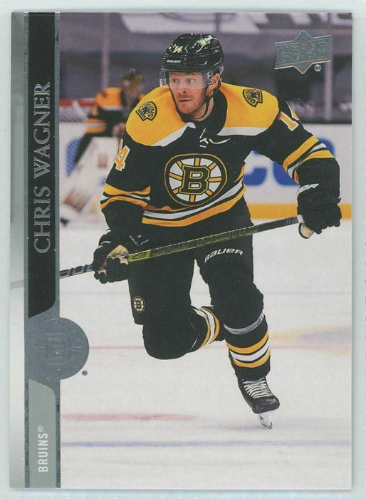 2020-21 Upper Deck #512 Chris Wagner Boston Bruins - Collectible Craze America