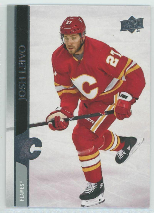 2020-21 Upper Deck #517 Josh Leivo Calgary Flames - Collectible Craze America