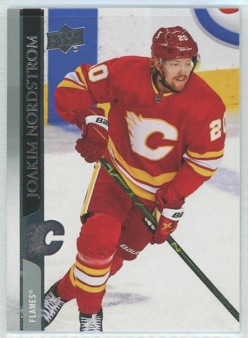 2020-21 Upper Deck #519 Joakim Nordstrom Calgary Flames - Collectible Craze America