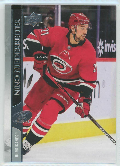 2020-21 Upper Deck #524 Nino Niederreiter Carolina Hurricanes - Collectible Craze America