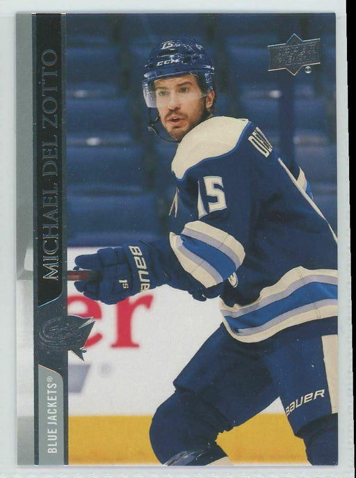 2020-21 Upper Deck #535 Michael Del Zotto Columbus Blue Jackets - Collectible Craze America