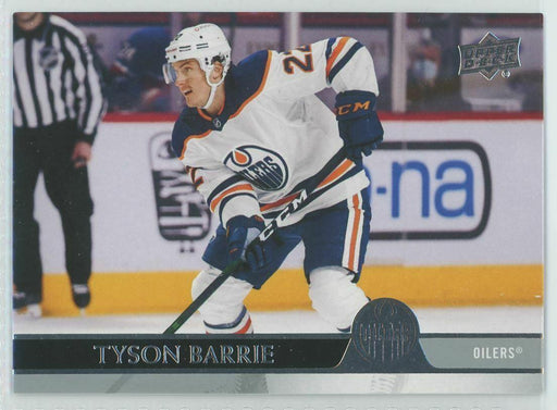 2020-21 Upper Deck #551 Tyson Barrie Edmonton Oilers - Collectible Craze America