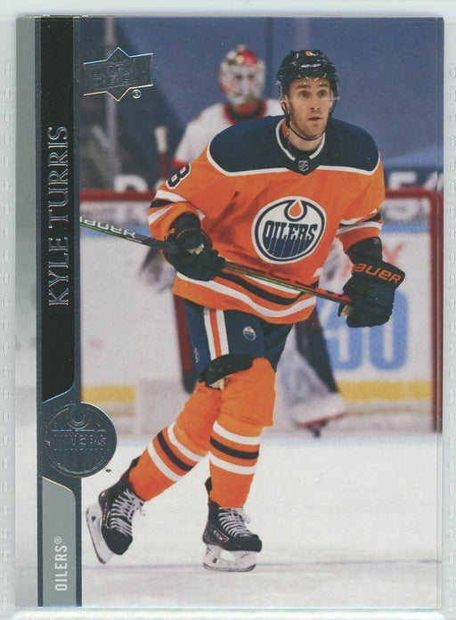 2020-21 Upper Deck #555 Kyle Turris Edmonton Oilers - Collectible Craze America