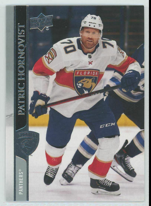 2020-21 Upper Deck #558 Patric Hornqvist Florida Panthers - Collectible Craze America