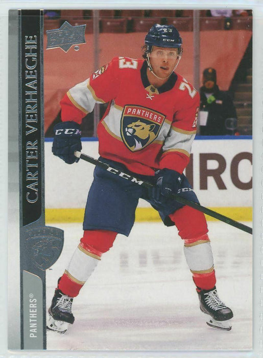 2020-21 Upper Deck #561 Carter Verhaeghe Florida Panthers - Collectible Craze America