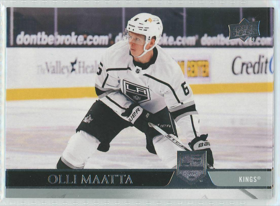 2020-21 Upper Deck #564 Olli Maatta Los Angeles Kings - Collectible Craze America