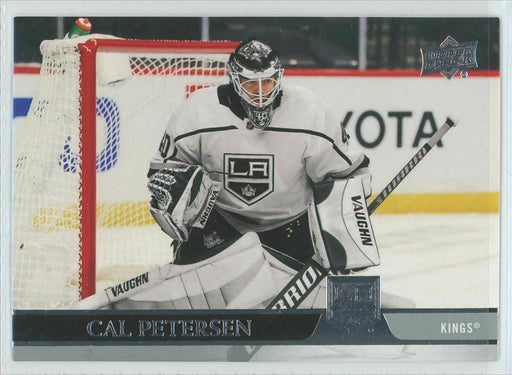 2020-21 Upper Deck #565 Cal Petersen Los Angeles Kings - Collectible Craze America