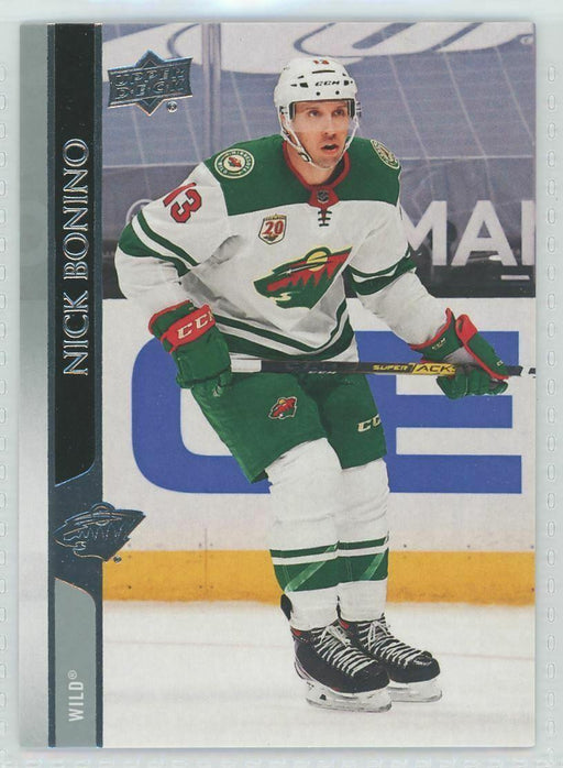 2020-21 Upper Deck #567 Nick Bonino Minnesota Wild - Collectible Craze America