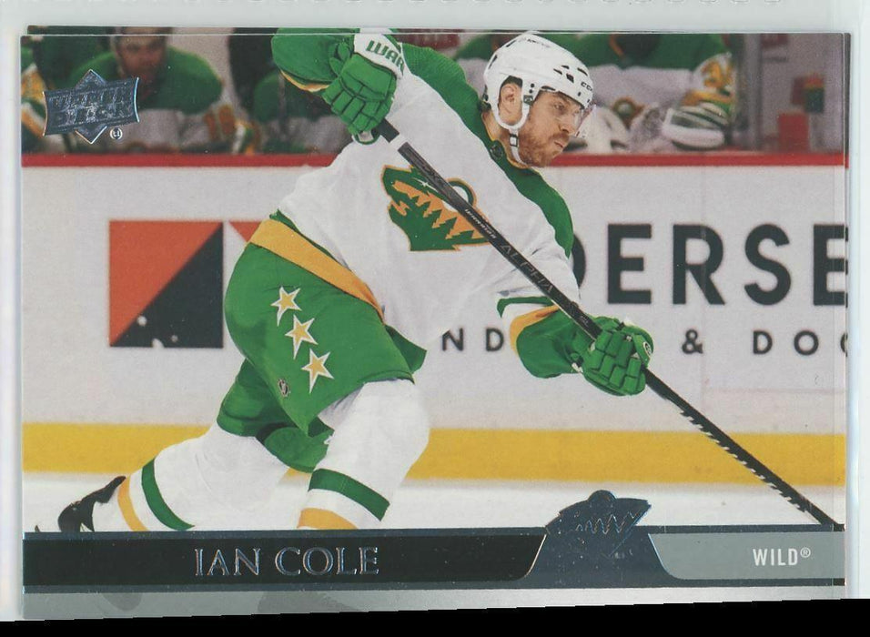 2020-21 Upper Deck #568 Ian Cole Minnesota Wild - Collectible Craze America