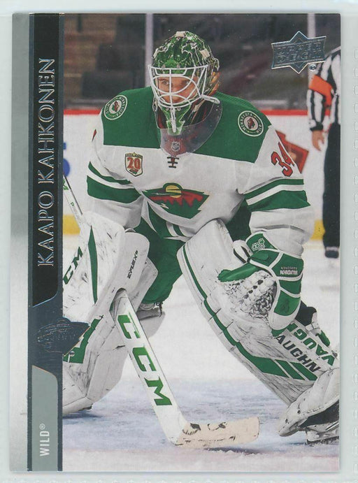 2020-21 Upper Deck #569 Kaapo Kahkonen Minnesota Wild - Collectible Craze America