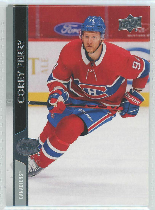 2020-21 Upper Deck #573 Corey Perry Montreal Canadiens - Collectible Craze America