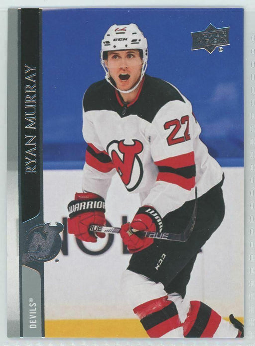 2020-21 Upper Deck #585 Ryan Murray New Jersey Devils - Collectible Craze America