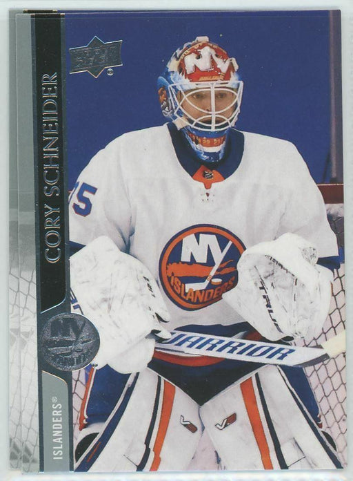 2020-21 Upper Deck #591 Cory Schneider New York Islanders - Collectible Craze America