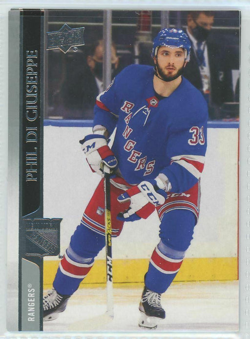 2020-21 Upper Deck #592 Phil Di Giuseppe New York Rangers - Collectible Craze America