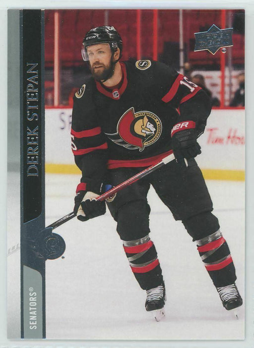 2020-21 Upper Deck #603 Derek Stepan Ottawa Senators - Collectible Craze America