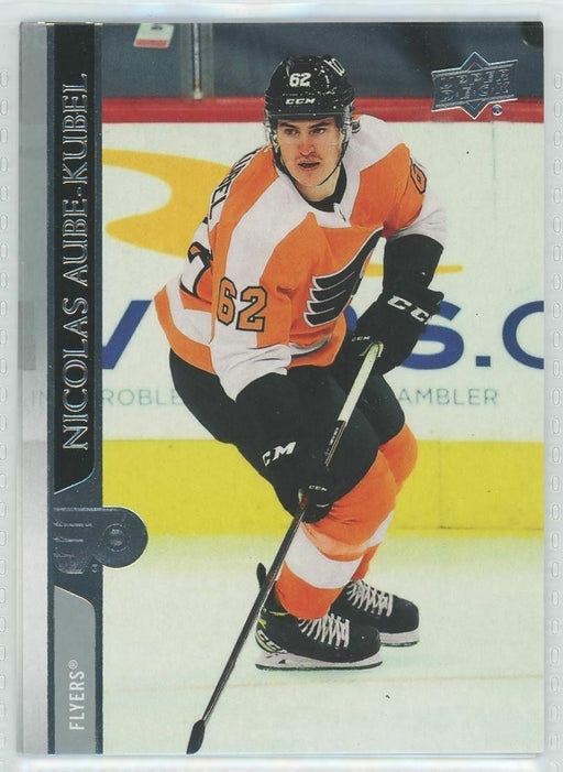 2020-21 Upper Deck #604 Nicolas Aube-Kubel Philadelphia Flyers - Collectible Craze America