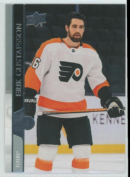 2020-21 Upper Deck #605 Erik Gustafsson Philadelphia Flyers - Collectible Craze America