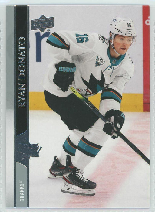 2020-21 Upper Deck #613 Ryan Donato San Jose Sharks - Collectible Craze America