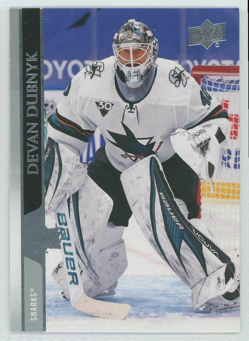 2020-21 Upper Deck #614 Devan Dubnyk San Jose Sharks - Collectible Craze America