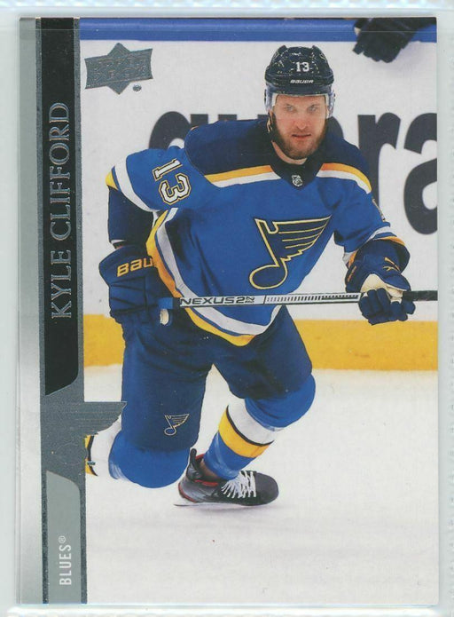 2020-21 Upper Deck #618 Kyle Clifford St. Louis Blues - Collectible Craze America