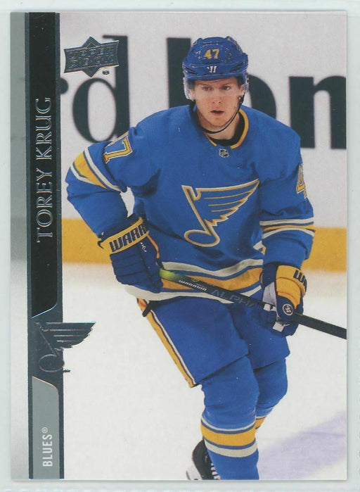 2020-21 Upper Deck #621 Torey Krug St. Louis Blues - Collectible Craze America