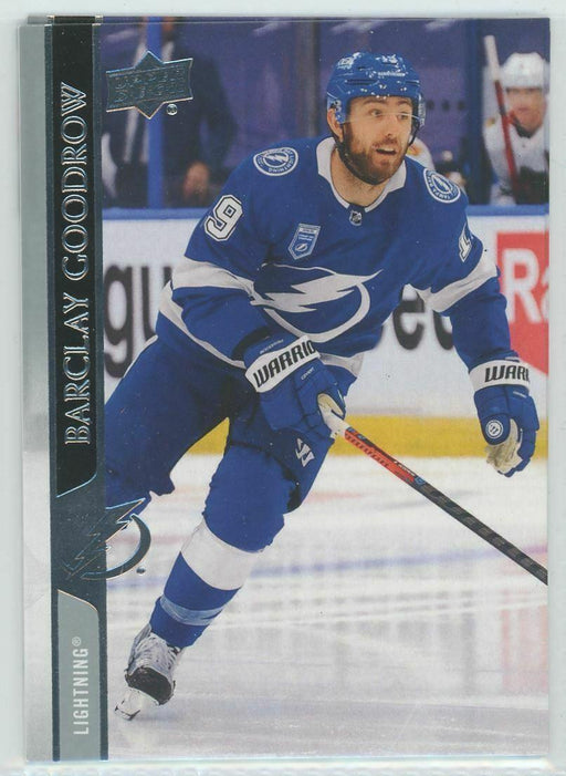 2020-21 Upper Deck #624 Barclay Goodrow Tampa Bay Lightning - Collectible Craze America