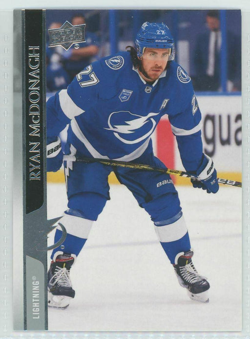 2020-21 Upper Deck #626 Ryan McDonagh Tampa Bay Lightning - Collectible Craze America