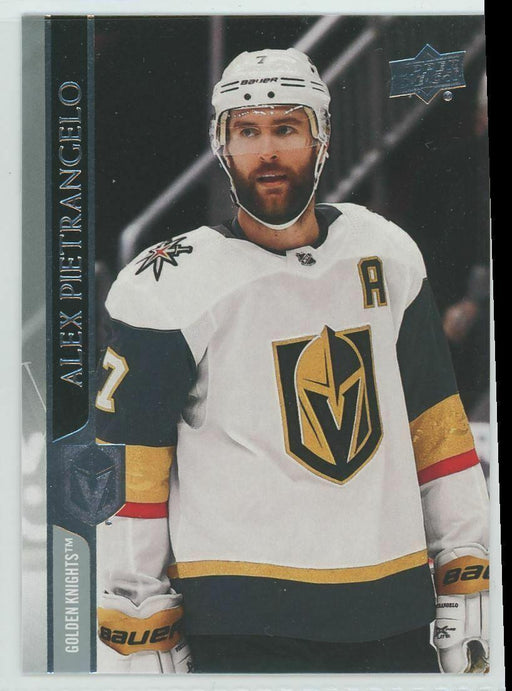 2020-21 Upper Deck #641 Alex Pietrangelo Vegas Golden Knights - Collectible Craze America