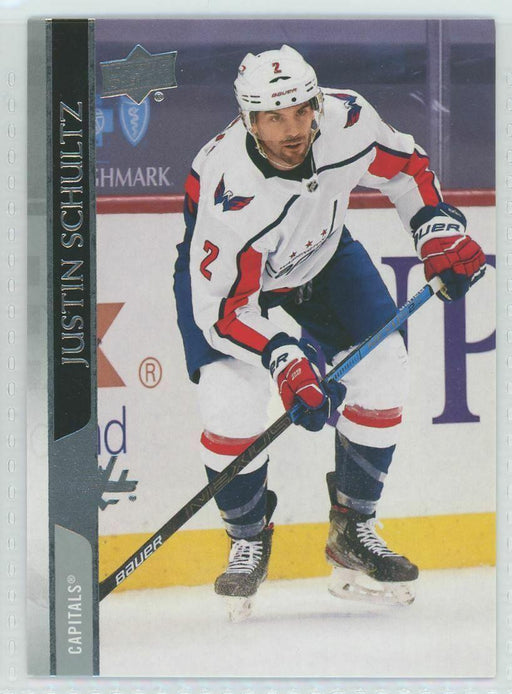 2020-21 Upper Deck #646 Justin Schultz Washington Capitals - Collectible Craze America