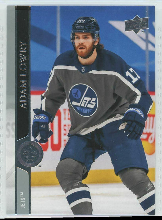 2020-21 Upper Deck #653 Adam Lowry Winnipeg Jets - Collectible Craze America