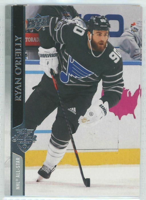 2020-21 Upper Deck #662 Ryan O'Reilly St. Louis Blues - Collectible Craze America