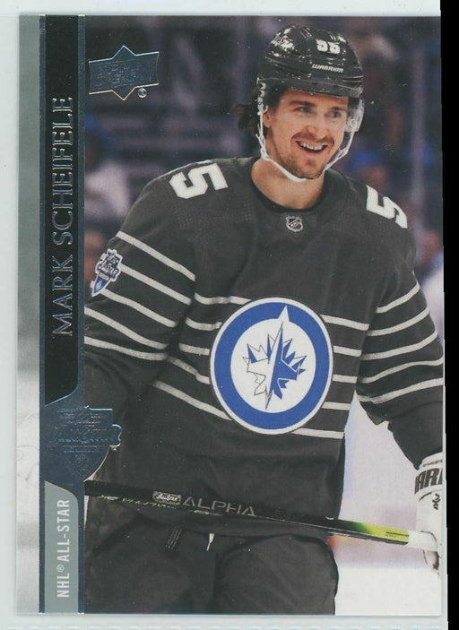 2020-21 Upper Deck #663 Mark Scheifele Winnipeg Jets - Collectible Craze America