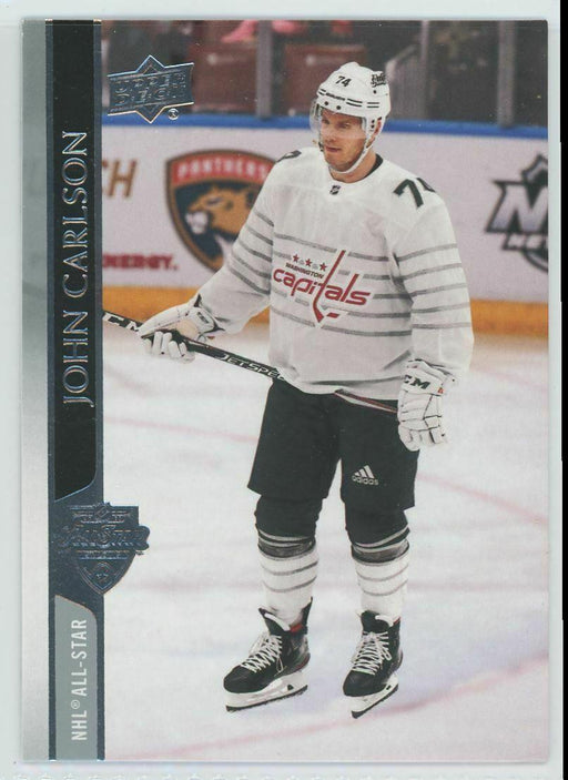 2020-21 Upper Deck #667 John Carlson Washington Capitals - Collectible Craze America