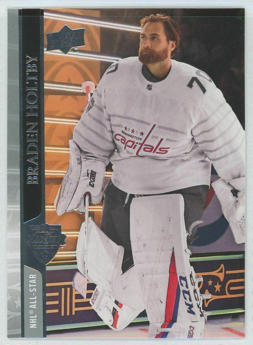 2020-21 Upper Deck #669 Braden Holtby Washington Capitals - Collectible Craze America