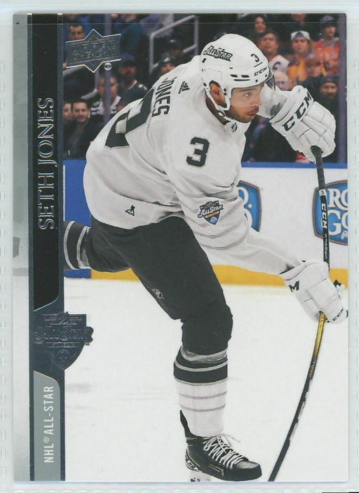 2020-21 Upper Deck #671 Seth Jones Columbus Blue Jackets - Collectible Craze America