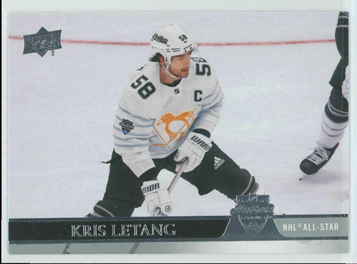 2020-21 Upper Deck #674 Kris Letang Pittsburgh Penguins - Collectible Craze America