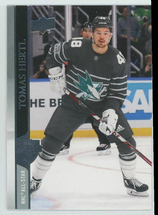 2020-21 Upper Deck #679 Tomas Hertl San Jose Sharks - Collectible Craze America