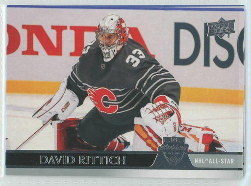 2020-21 Upper Deck #686 David Rittich Calgary Flames - Collectible Craze America