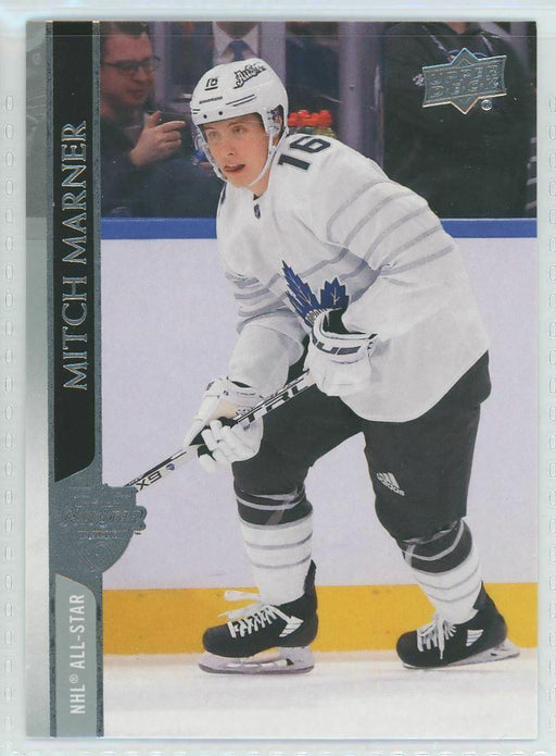 2020-21 Upper Deck #694 Mitch Marner Toronto Maple Leafs - Collectible Craze America
