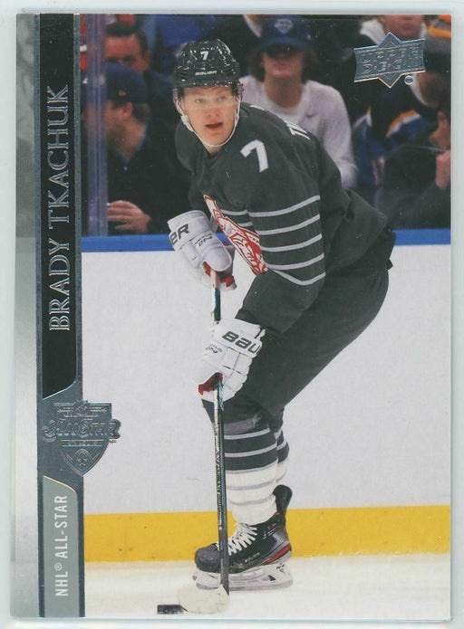 2020-21 Upper Deck #696 Brady Tkachuk Ottawa Senators - Collectible Craze America