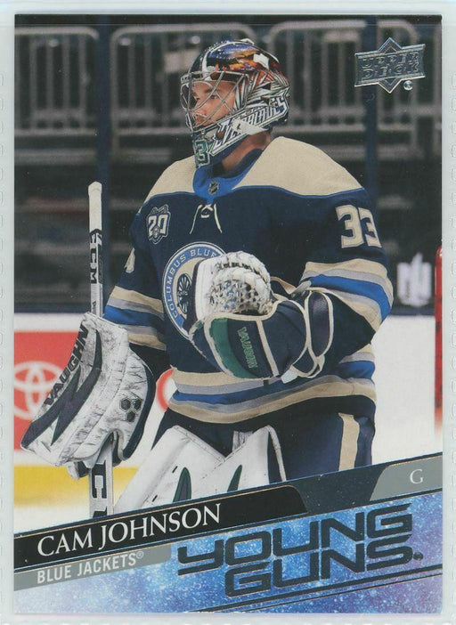 2020-21 Upper Deck #712 Cam Johnson RC Columbus Blue Jackets - Collectible Craze America