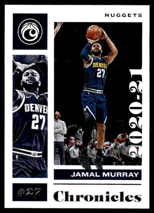 Jamal Murray 2020 Panini Chronicles Basketball Chronicles Front of Card