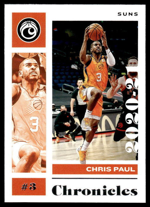 Chris Paul 2020 Panini Chronicles Basketball Chronicles Front of Card