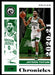 Jayson Tatum 2020 Panini Chronicles Basketball Chronicles Front of Card