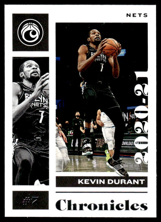 Kevin Durant 2020 Panini Chronicles Basketball Chronicles Front of Card