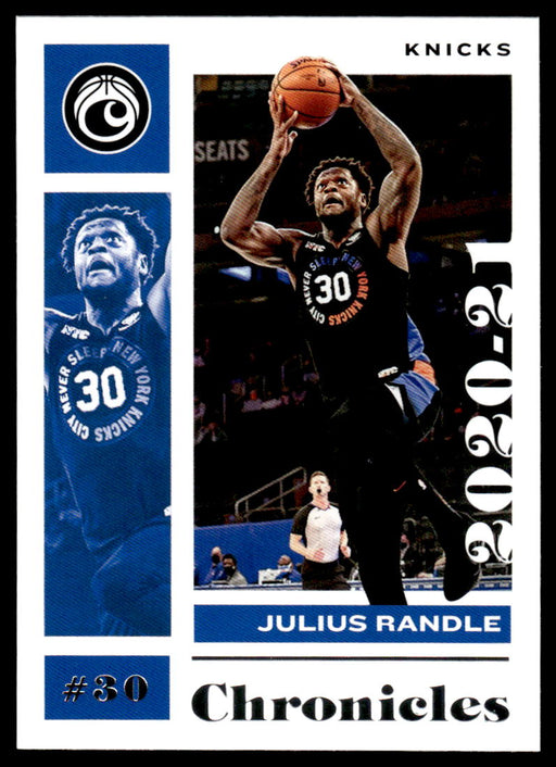 Julius Randle 2020 Panini Chronicles Basketball Chronicles Front of Card