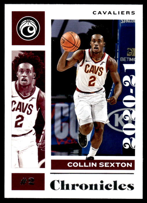 Collin Sexton 2020 Panini Chronicles Basketball Chronicles Front of Card