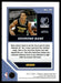 Desmond Bane 2020 Panini Chronicles Basketball Green Threads Back of Card